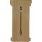 Ekena Millwork 7"W x 7 1/2"D x 13"H Fluted Mission Corbel, Cherry COR07X07X13FLCH - alternate 4